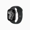 1 MEUX4AF/A APPLE WATCH SERIES 11 GPS 46MM JET BLACK ALUMINIUM CASE WITH BLACK SPORT BAND - M/L