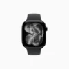 2 MEUX4AF/A APPLE WATCH SERIES 11 GPS 46MM JET BLACK ALUMINIUM CASE WITH BLACK SPORT BAND - M/L
