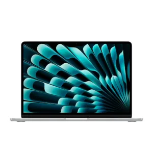 MW0W3 13-INCH MACBOOK AIR APPLE M4 CHIP WITH 10-CORE CPU AND 8-CORE GPU, 16GB, 256GB SSD - SILVER