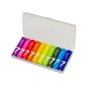 XIAOMI AAA RAINBOW BATTERIES 10 COUNT