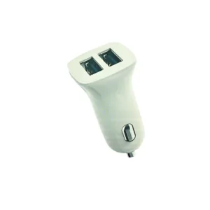 i Range Caregador Caro para Celulares Output 3.4A x 2USB C/ Cabo Iphone