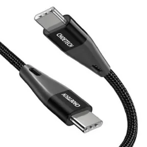 XCC-1003-BK - CHOETECH - USB-C to USB-C Cable 1 2Meter 3A PD 60W