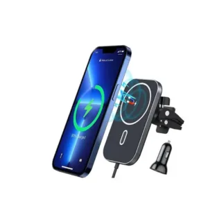 T200-F - CHOETECH Magsafe Car Mount Wireless Car Charger For IPhone 12 360° Adjustable