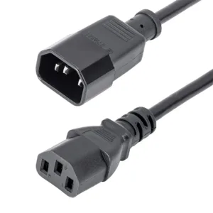 CE001POWERE - Evolution Power Cable Male/Female UPS 1,5M