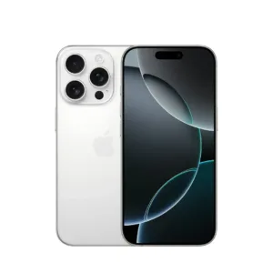 IPHONE 16 PRO 256GB WHITE TITANIUM UP