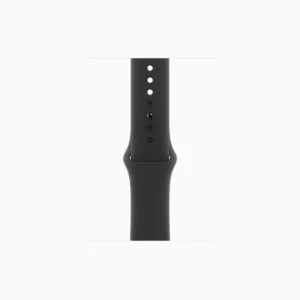 Apple Watch Series 11 GPS 46MM Jet Black Aluminium Case with Black Sport Band - M/L — imagem 3
