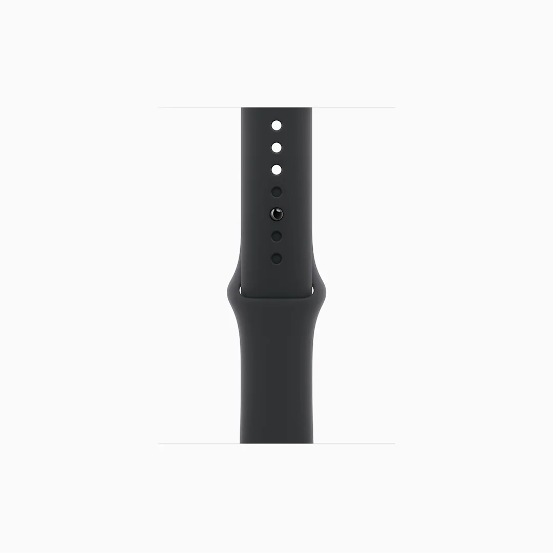 00000097 3 Apple Watch Series 11 GPS 46MM Jet Black Aluminium Case with Black Sport Band - M/L — imagem 3