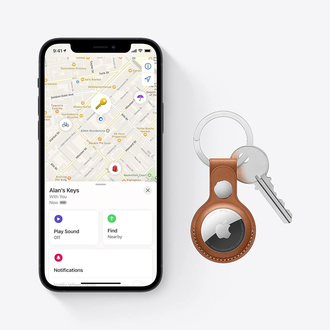 00000427 3 Apple AirTag (1 Pack) — imagem 3