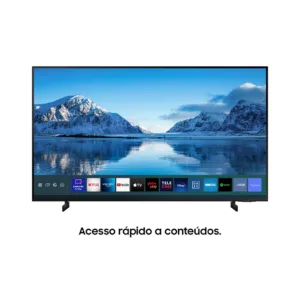 TV Samsung 75 Smart 4K Crystal Uhd AU8000 — imagem 3