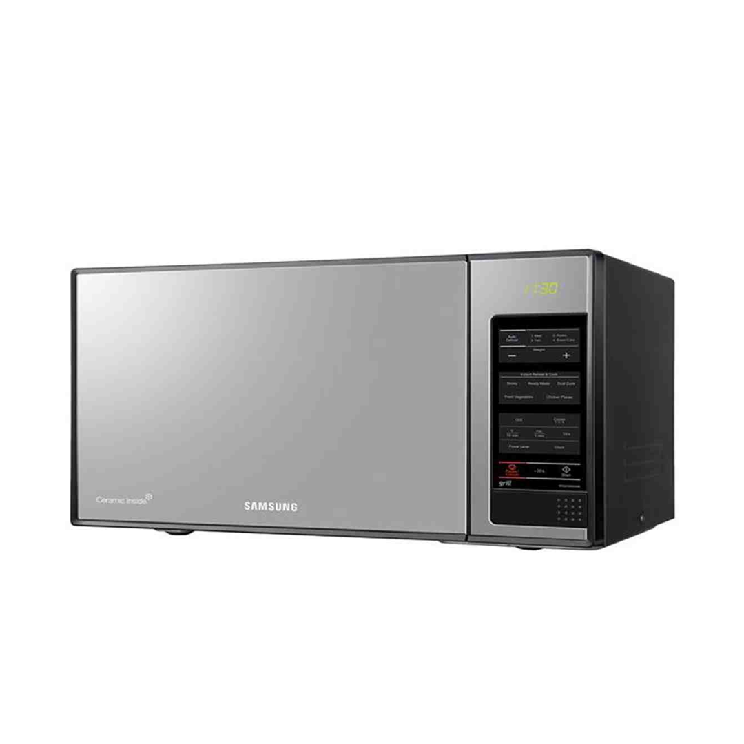 00000861 – 2 Samsung MS405MADXBB - 40L, Electronic Solo, Microwave Oven, with Auto Cook — imagem 2