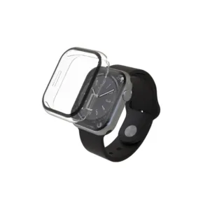 MO-AW4123-CL - Moov Apple Watch Series 7/8/9 41mm Infinity Glass Watch Protector