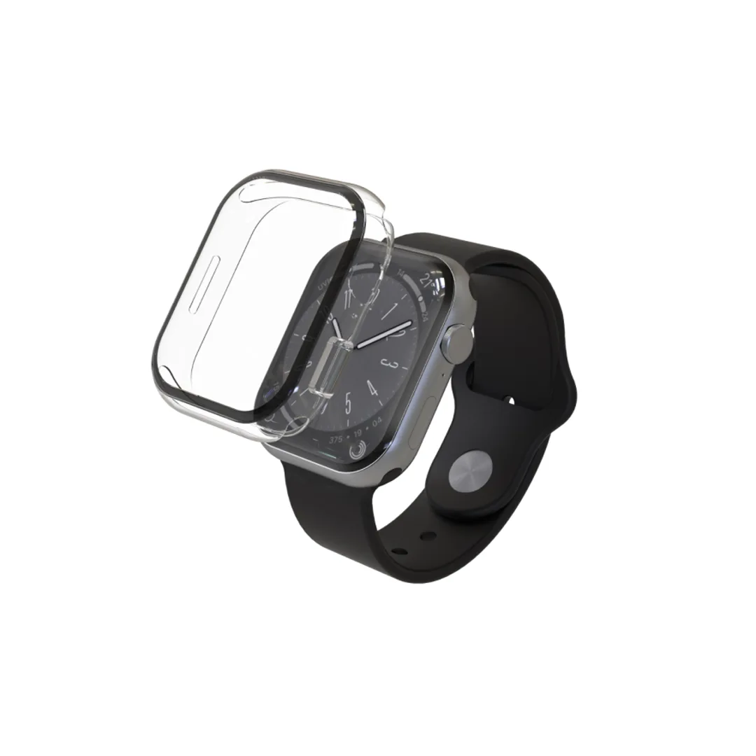 00001074 1 MO-AW4123-CL - Moov Apple Watch Series 7/8/9 41mm Infinity Glass Watch Protector