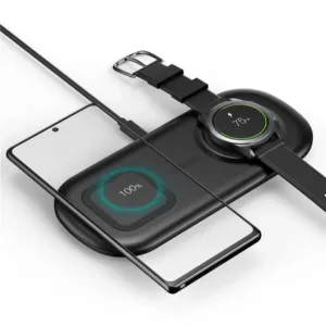 Choetech Iphone magsafe Wireless Charger stand pad — imagem 2