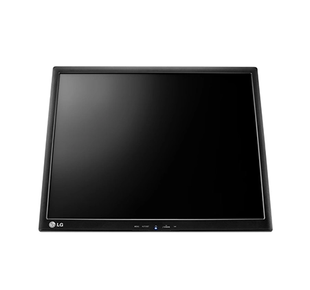 00001110 1 LG Touch Screen Monitor 19”, HD Resolution, Reader Mode,D-Sub,USB