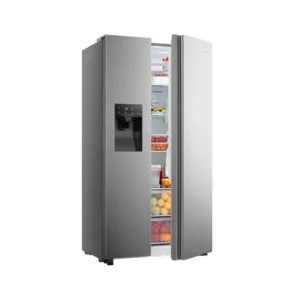 H690SS-IDL - Hisense Geleira 481L Side By Side C/Dispensador de Agua, Maquina Fazer Gelo — imagem 4