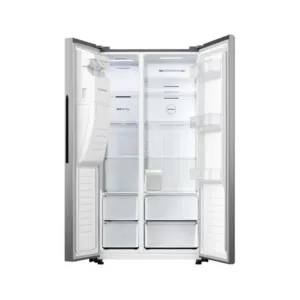 H690SS-IDL - Hisense Geleira 481L Side By Side C/Dispensador de Agua, Maquina Fazer Gelo — imagem 3