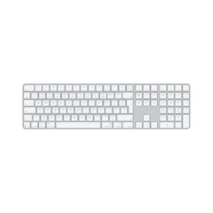 Magic Keyboard with Touch ID and Numeric Keypad for Mac Models with Apple Silicon - International English - White Keys