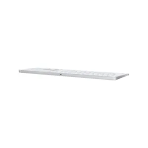 Magic Keyboard with Touch ID and Numeric Keypad for Mac Models with Apple Silicon - International English - White Keys — imagem 2
