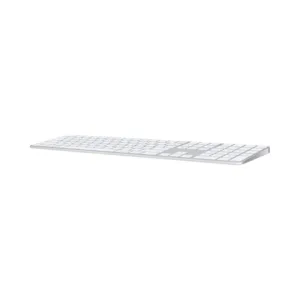 Magic Keyboard with Touch ID and Numeric Keypad for Mac Models with Apple Silicon - International English - White Keys — imagem 4