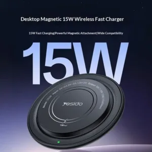 Yesido - Desktop Magnetic 15W Wireless Charger — imagem 2