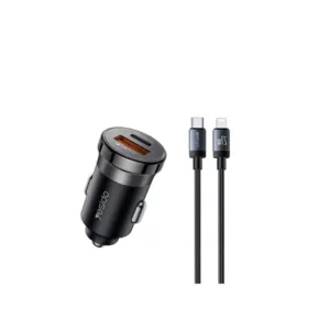Yesido - 30W A+C 30W Fast Charging Car Charger (C-L cable)