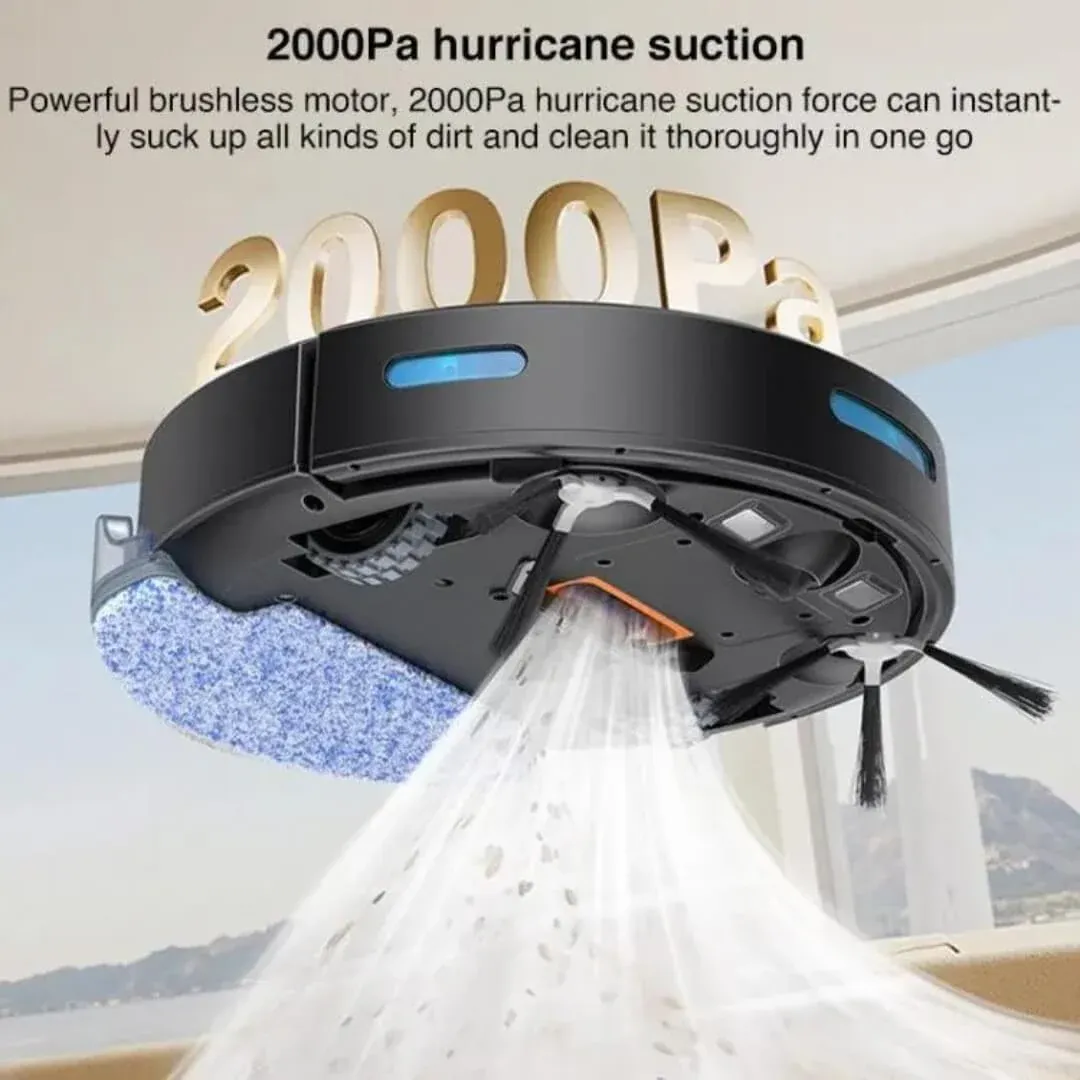00001359 2 Yesido - Robot Vacuum Cleaner — imagem 2