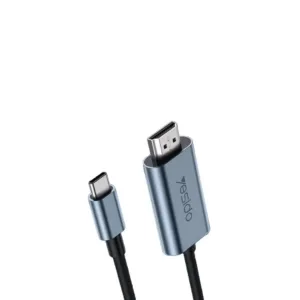 HM10 - Yesido - HDMI Adapter FOR TYPE C