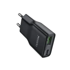 YC112 - Yesido - Ultra-Thin 20W A+C EU