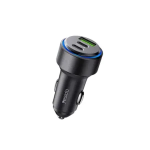 Y50 - Yesido - 60W Aluminum Alloy+ABS Car Charger