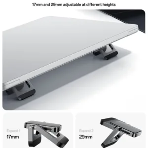 LP11G - Yesido - Laptop Cooling Stand Gunmetal