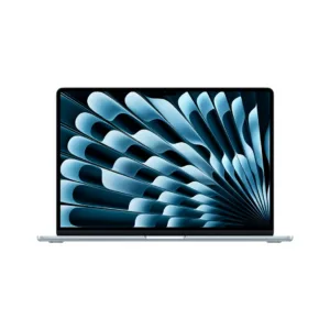 15-INCH MacBook Air Apple M4 Chip with 10-CORE Cpu and 10-CORE Gpu, 24GB, 512GB SSD - Sky Blue