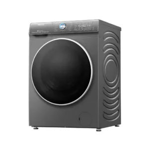 WFQR1214VAJMWT - Maquina LA Var Roupa 12KG Titanium Grey LED Display Front Loading