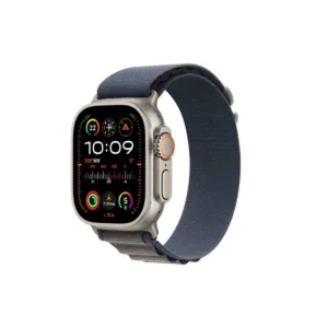 Apple Watch Ultra 2 GPS + Cellular, 49MM Titanium Case with Blue Alpine Loop - Medium — imagem 2