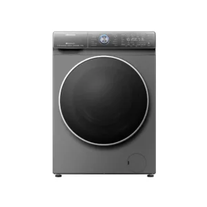 WFQR1214VAJMWT - Maquina LA Var Roupa 12KG Titanium Grey LED Display Front Loading — imagem 2