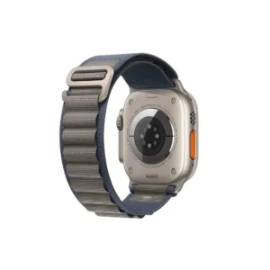 Apple Watch Ultra 2 GPS + Cellular, 49MM Titanium Case with Blue Alpine Loop - Medium — imagem 3