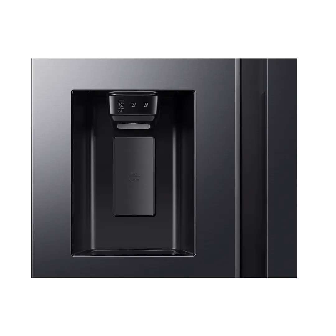 3 Samsung Ref. Side B.s 2 Doors W. W. & Ice D. 617 LT — imagem 3