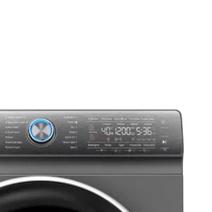 WFQR1214VAJMWT - Maquina LA Var Roupa 12KG Titanium Grey LED Display Front Loading — imagem 4