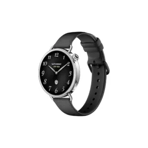 Xiaomi Watch S4 41mm Fluororubber Strap (Black)